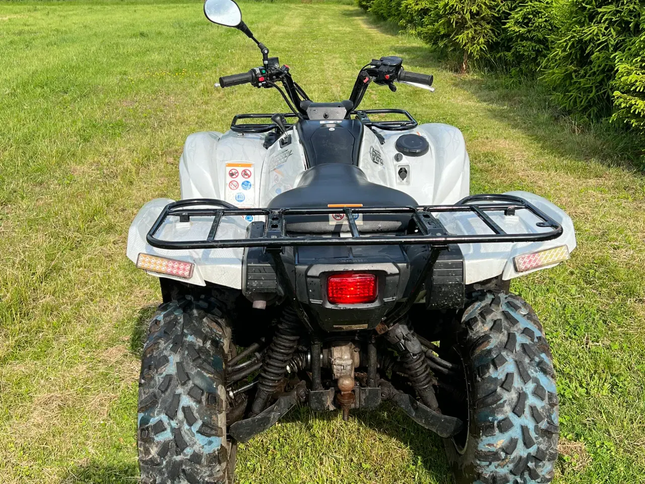 Billede 3 - Yamaha Grizzly 700