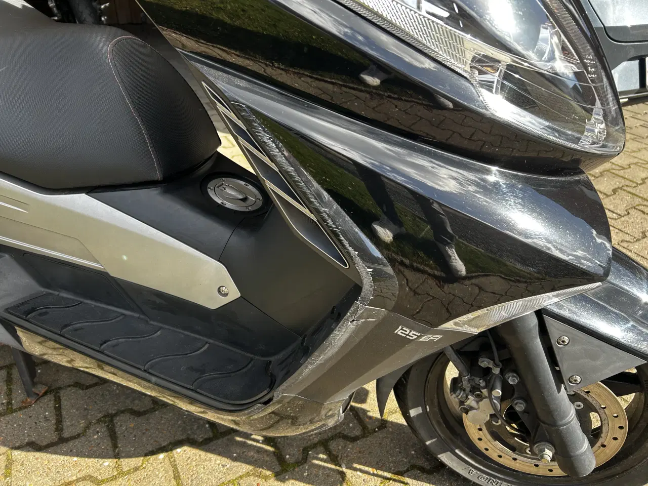 Billede 3 - 🛵 Keeway Silverblade 125 EFI – Nysynet – Kun 8.00