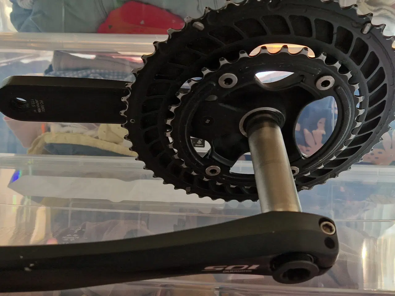 Billede 4 - Shimano 105 kranksæt