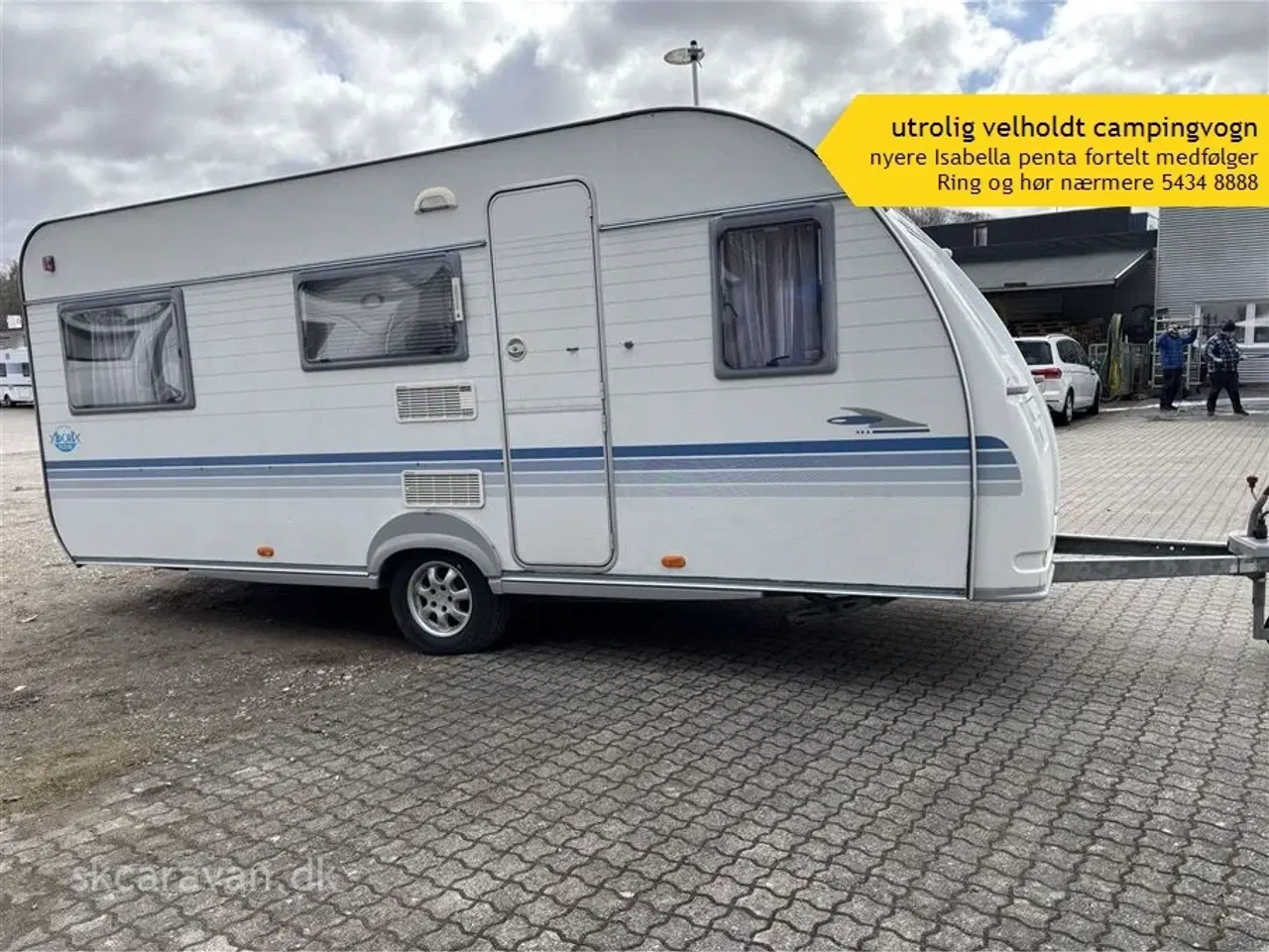 Billede 1 - 2004 - Adria Adora 512 UL Står næsten som ny