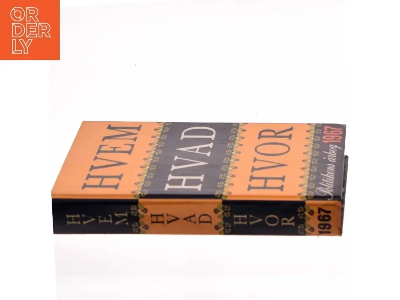 Billede 2 - Hvem Hvad Hvor 1967 af Unknown (Bog)