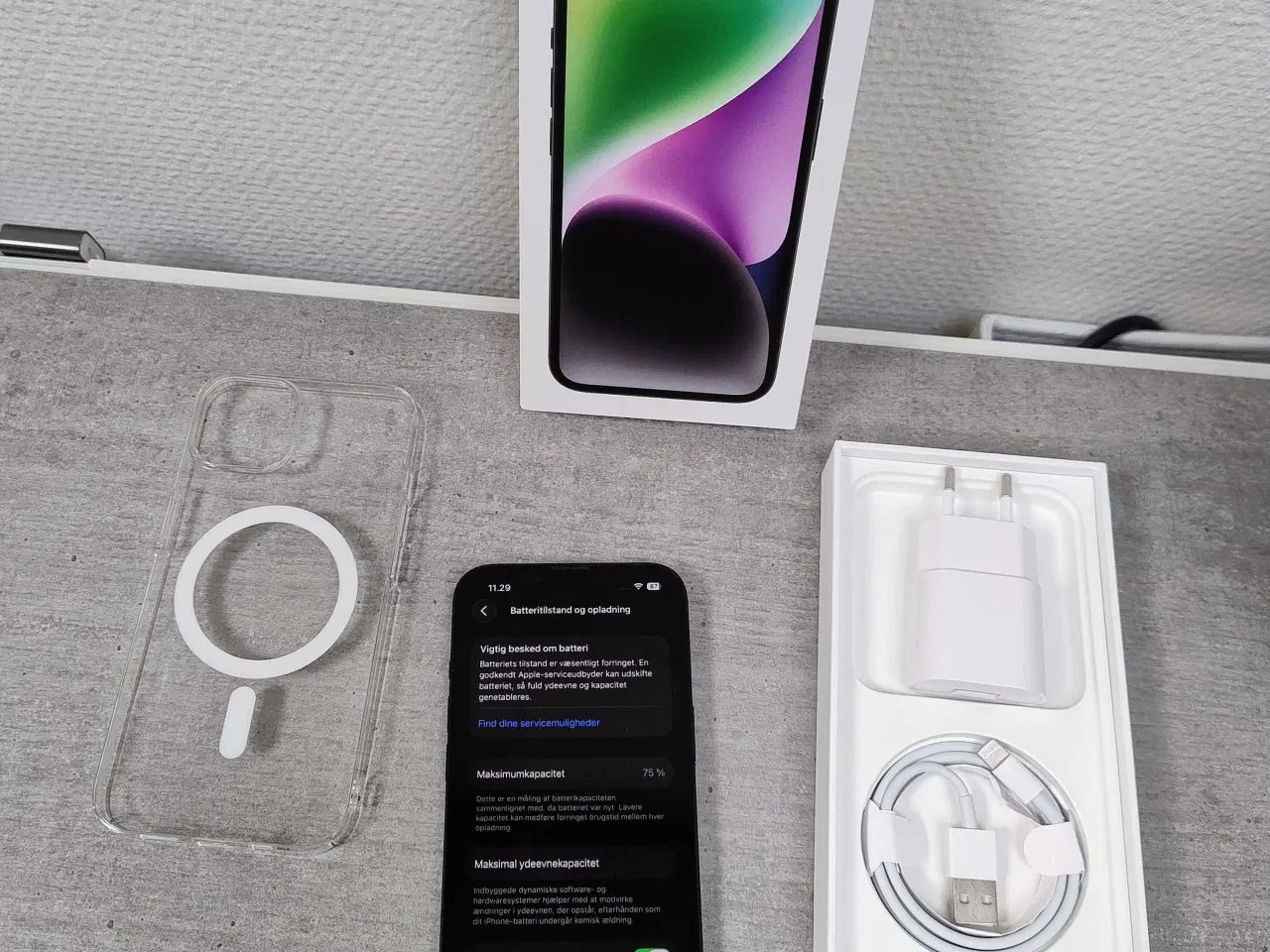 Billede 2 - Iphone 13 128GB