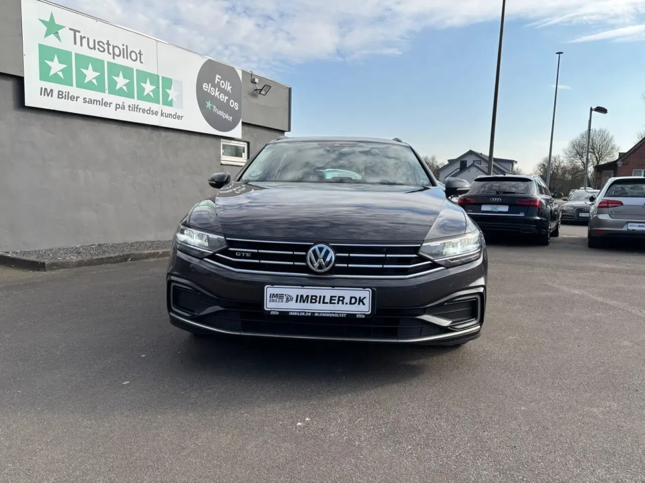Billede 17 - VW Passat 1,4 GTE+ Pro Variant DSG