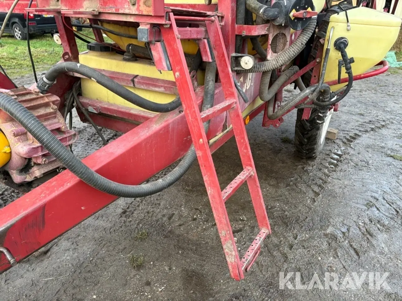 Billede 10 - Marksprøjte Hardi Commander 2600