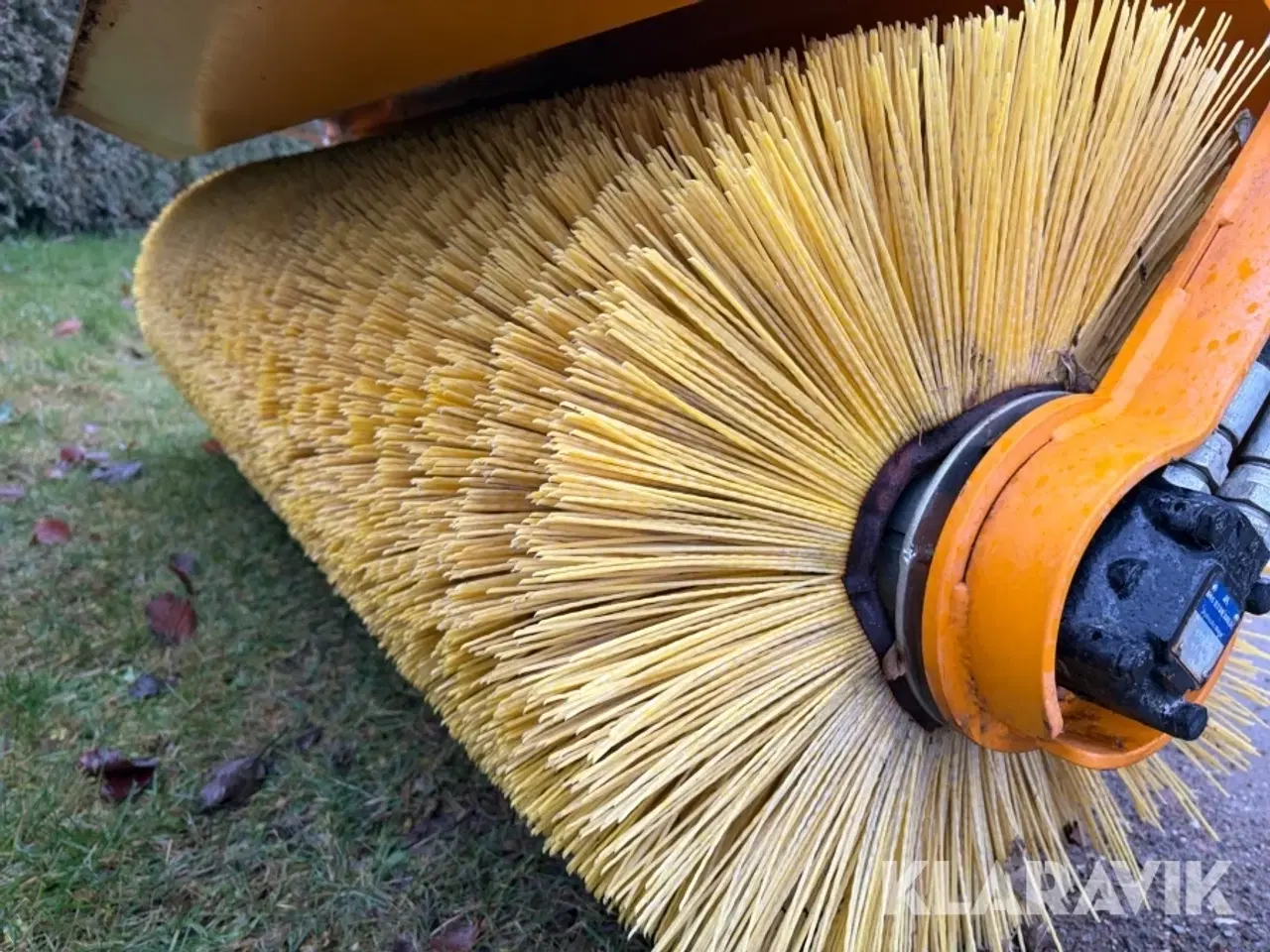 Billede 4 - Fejekost FM Fejemaskine HF