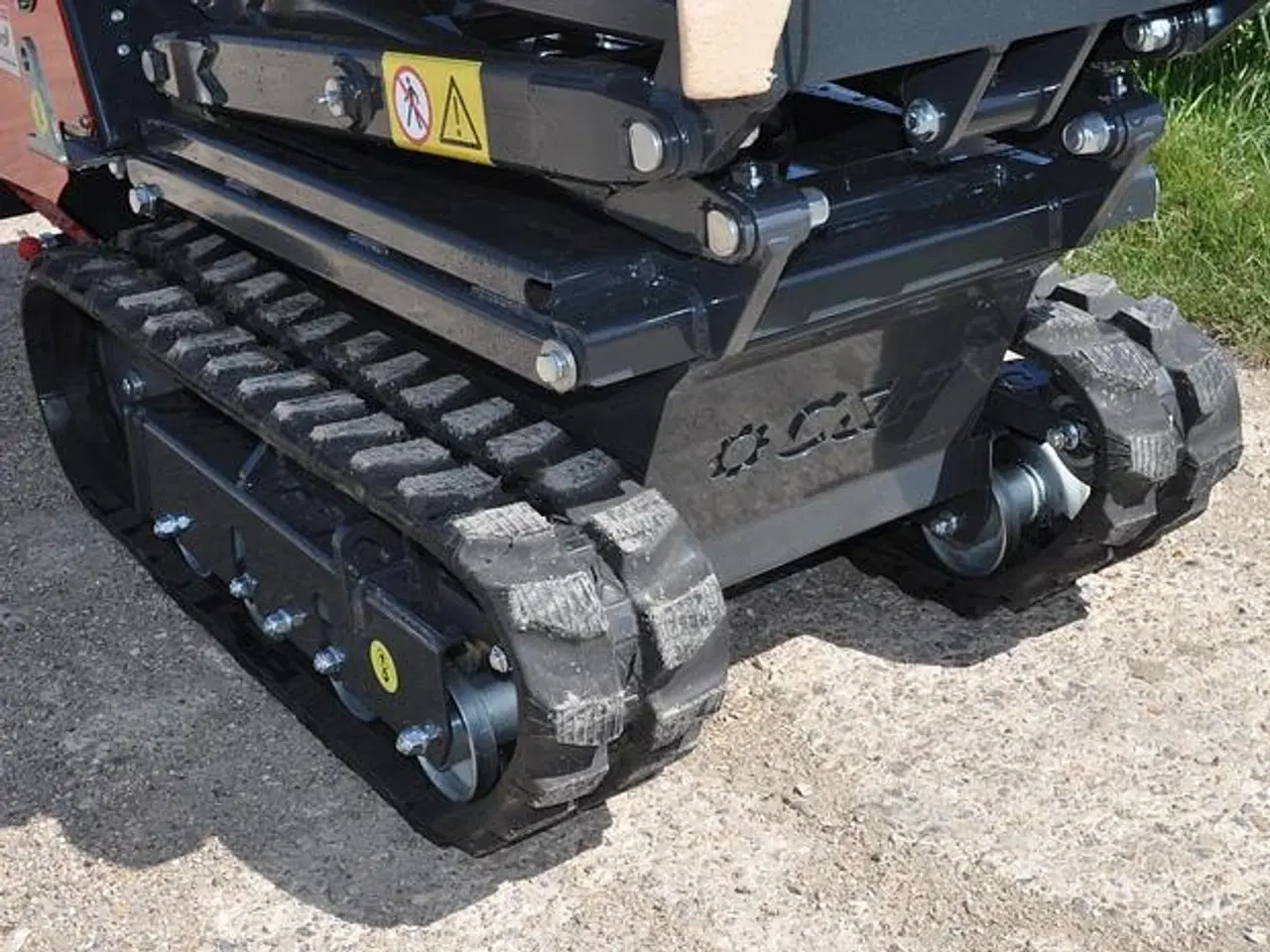 Billede 3 - Dumper - C&F T95 HT / 800 Kg