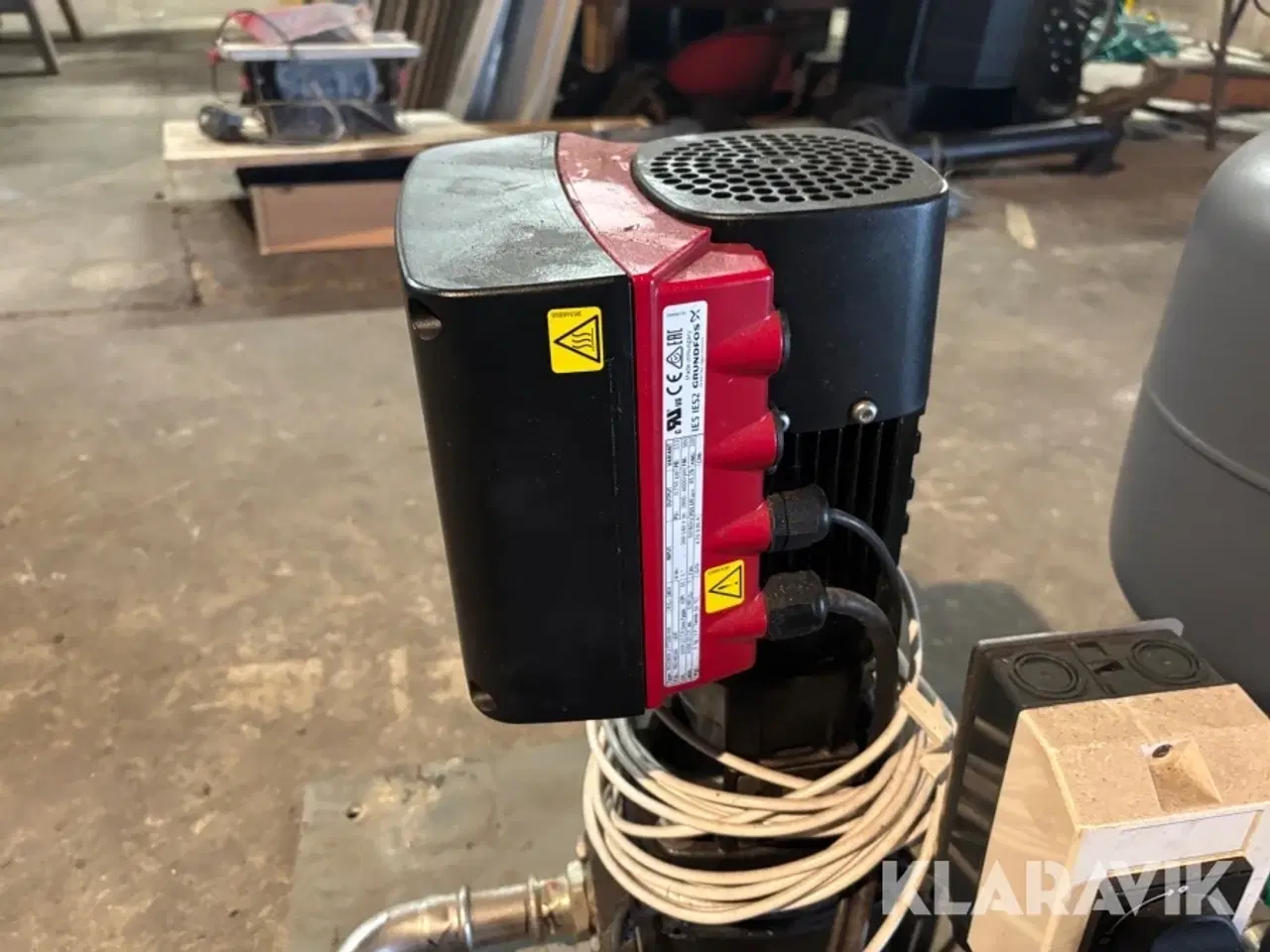 Billede 10 - Vandpumpe Grundfos MGE80A til drikkevand