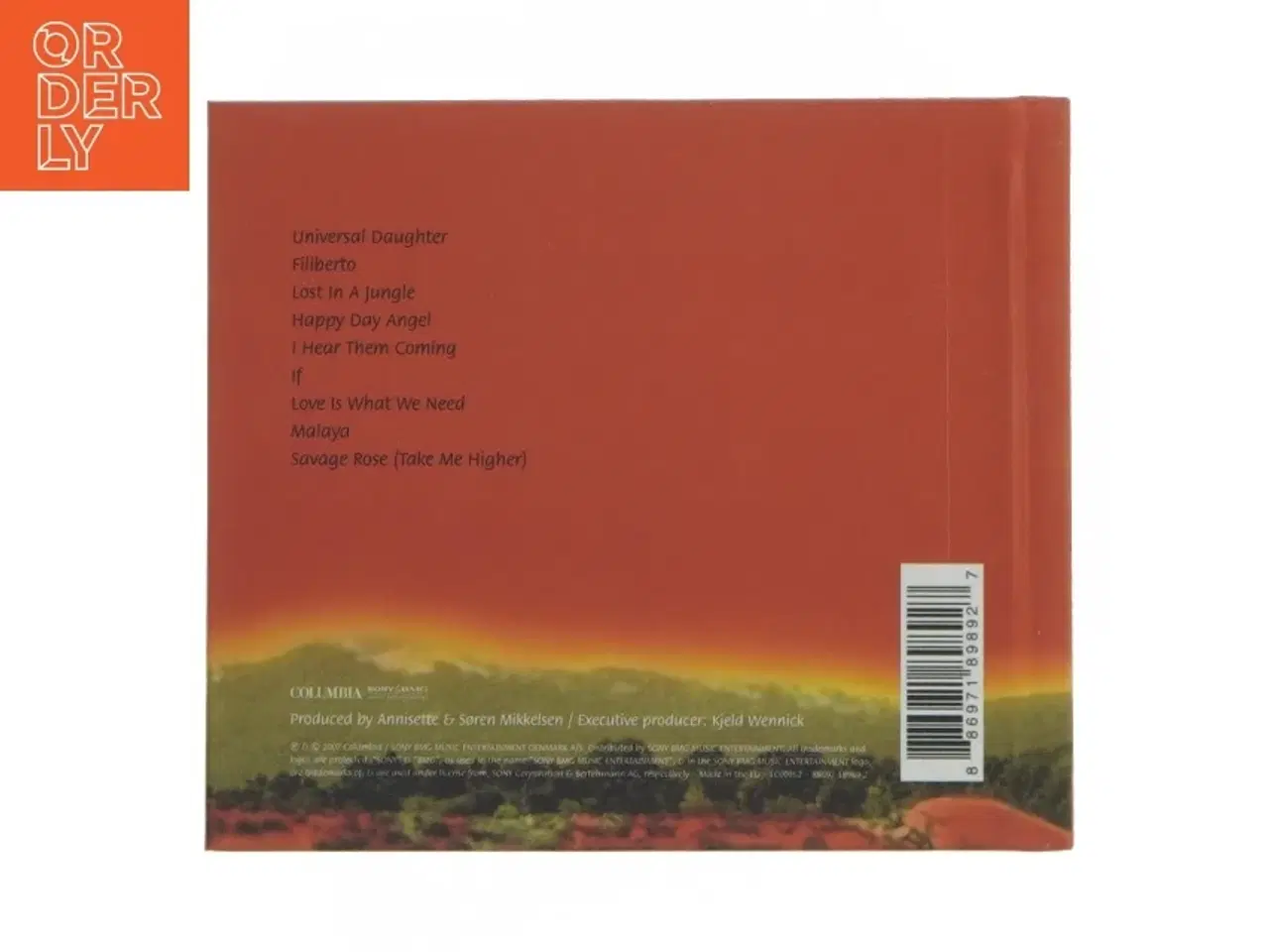 Billede 2 - Musikalbum CD - The Savage Rose - Universal Daughter fra Columbia