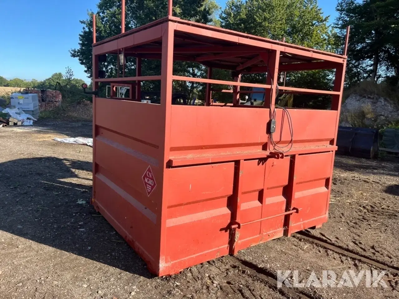 Billede 4 - Kreatur kasse