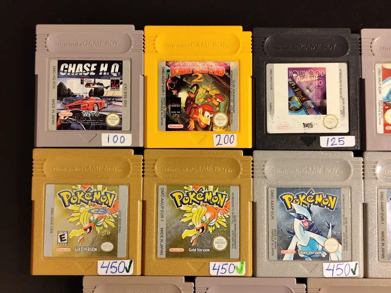 Billede 4 - Blandede Game Boy (GB) / Game Boy Color (GBC) Spil