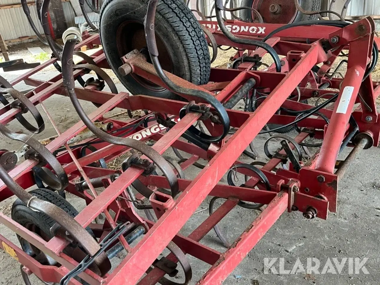 Billede 7 - Harve Kongskilde SHC 25/29