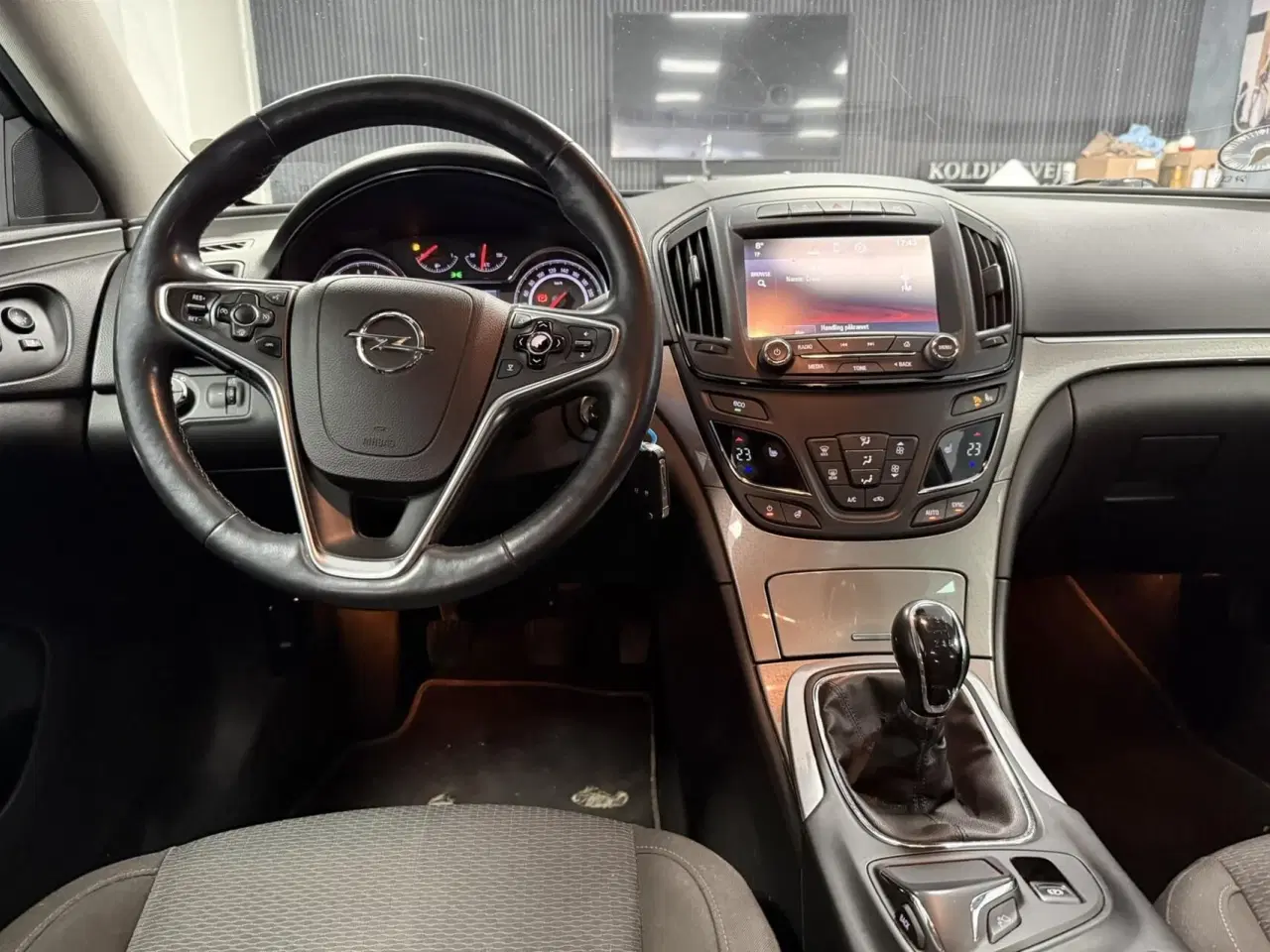 Billede 8 - Opel Insignia Sports Tourer 2,0 CDTI Edition Start/Stop 140HK Stc 6g