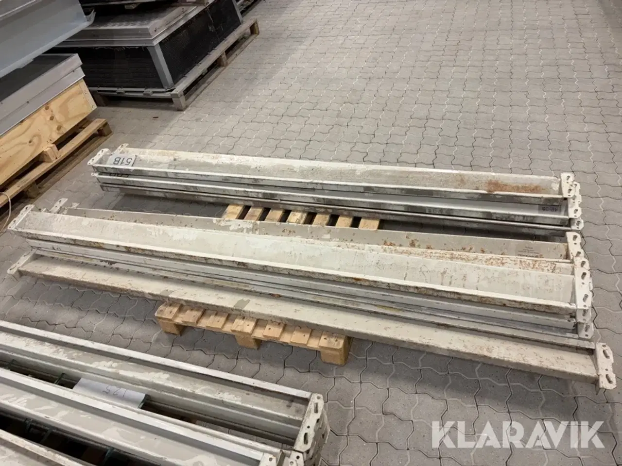 Billede 2 - Pallereoler og truckværn