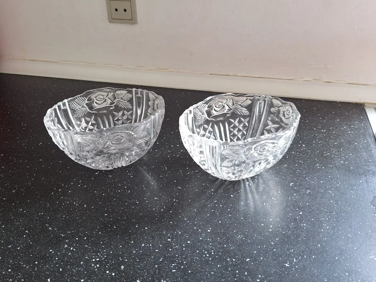 Billede 1 - Glasskål