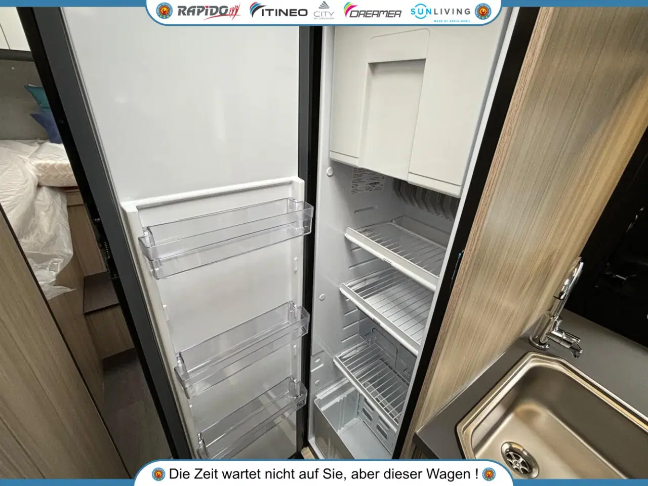 Billede 13 - SunLiving S 72 DL # Einzelbetten # Hubbett #