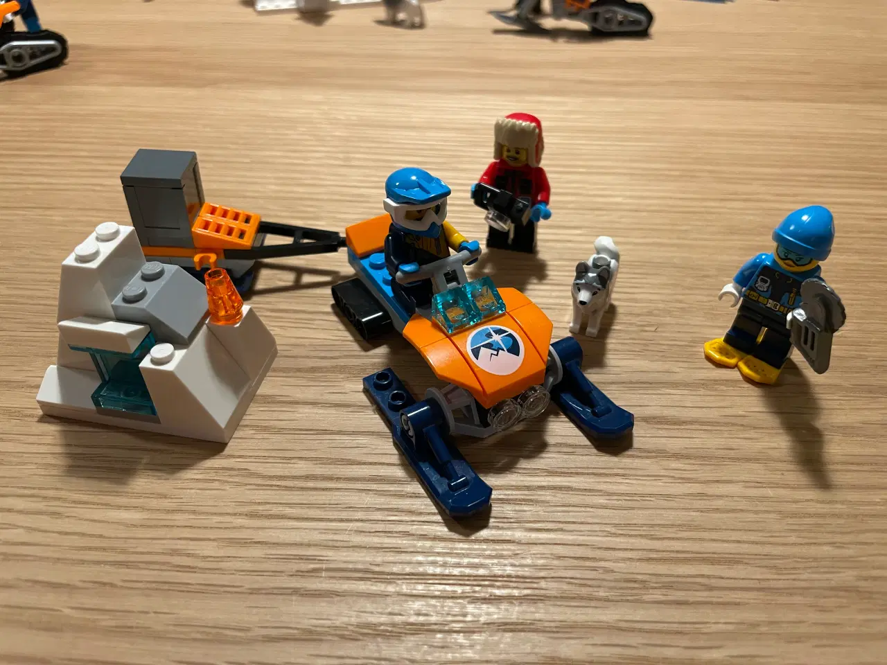 Billede 5 - LEGO CITY Polarekspedition, 6 sæt