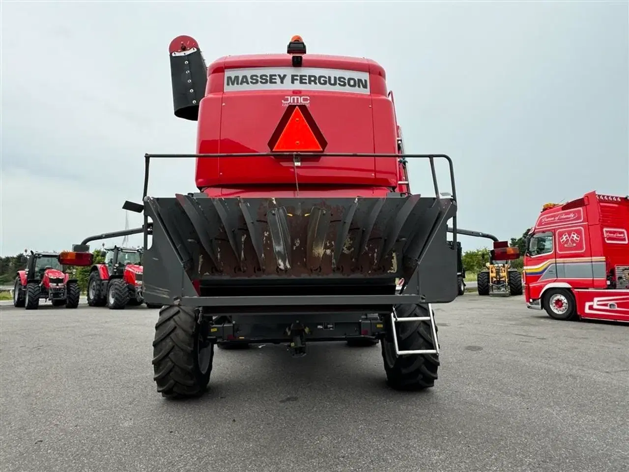 Billede 10 - Massey Ferguson 7245 KUN 932 MOTORTIMER!