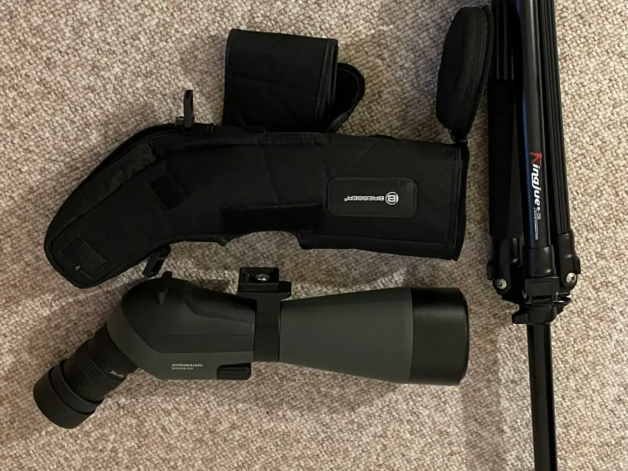 Billede 1 - Udsigtskikkert med stativ 