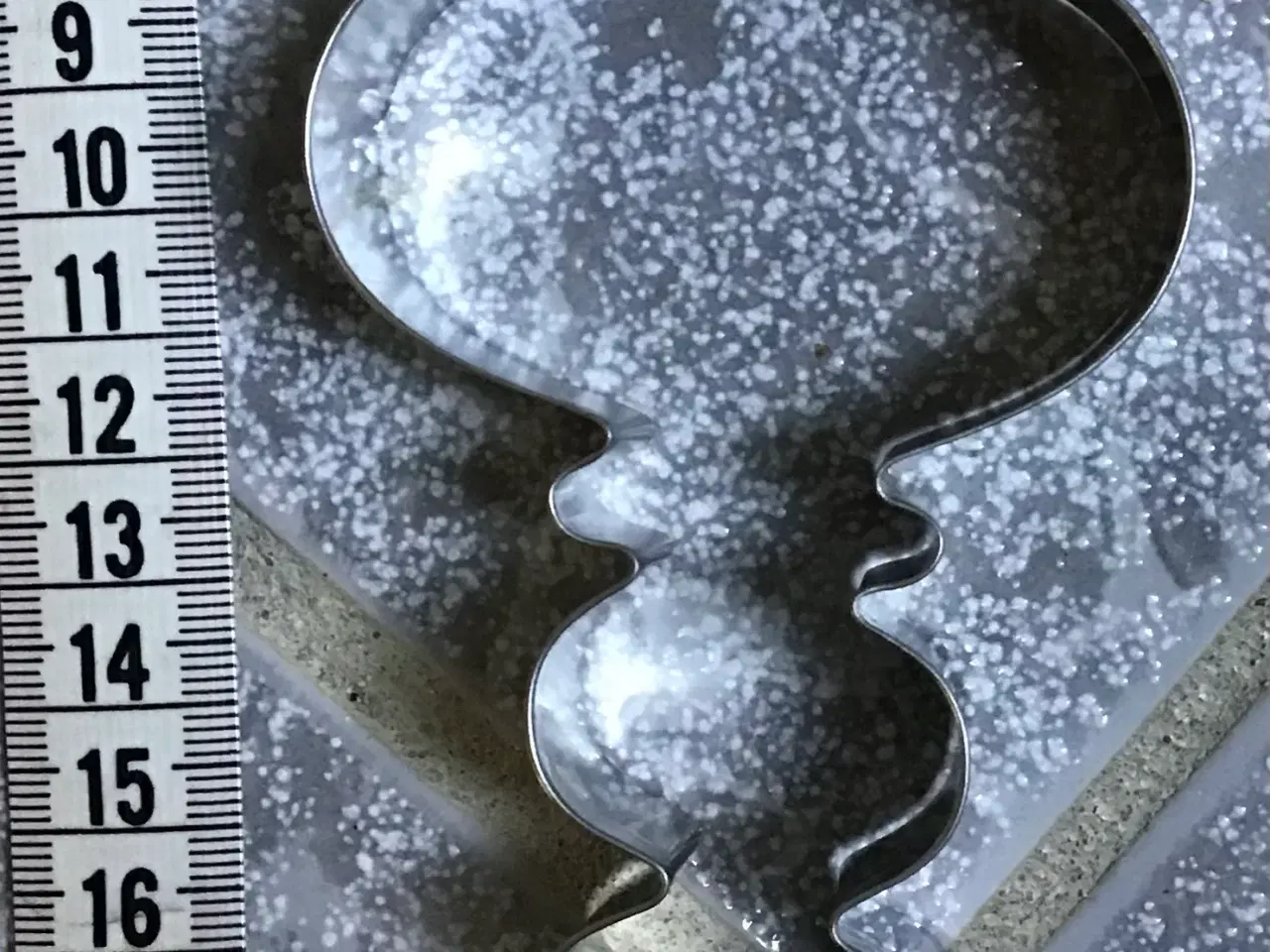 Billede 1 - Udstikker ornament