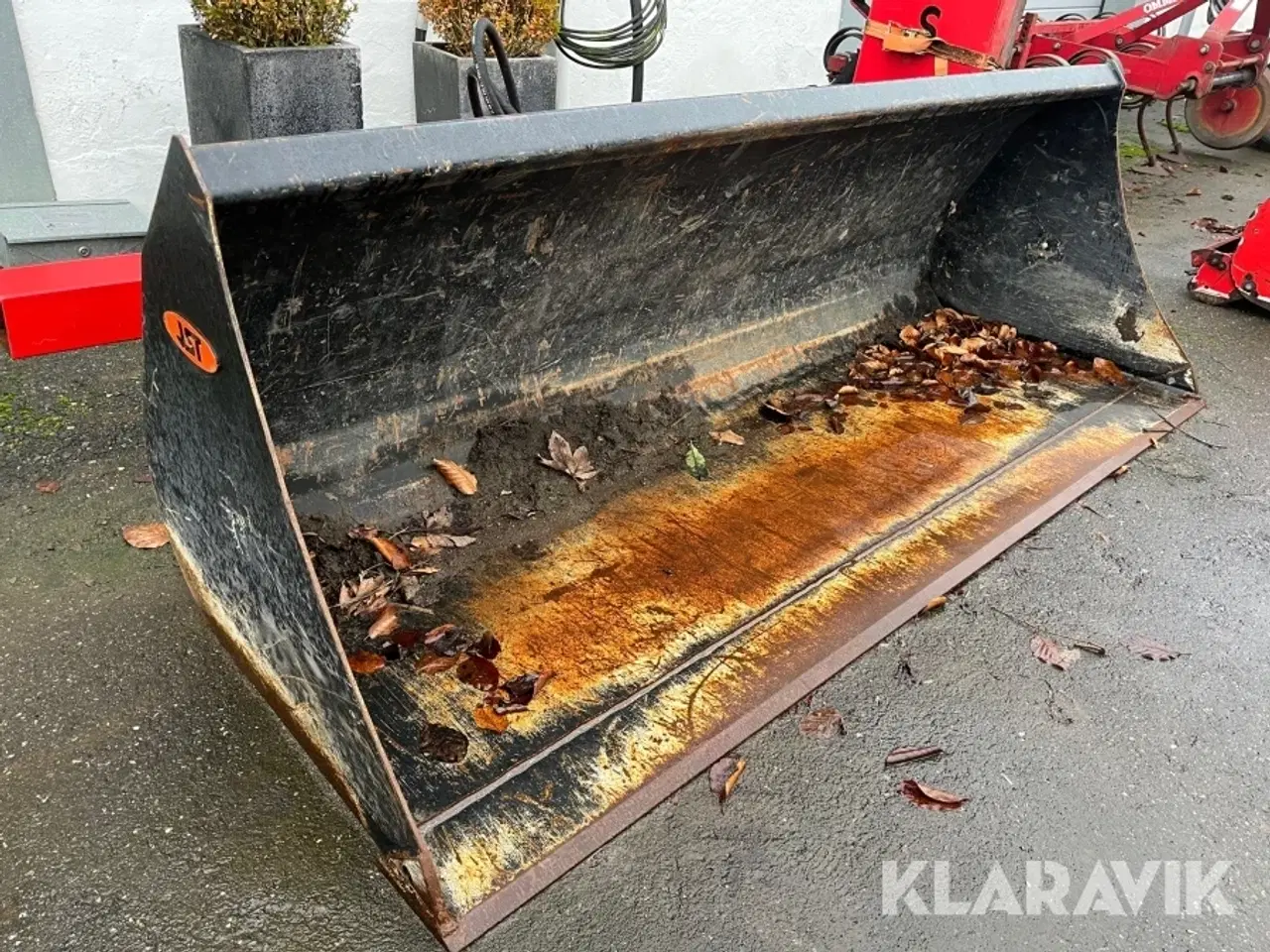 Billede 2 - Skovl JST 220cm - Eurobeslag