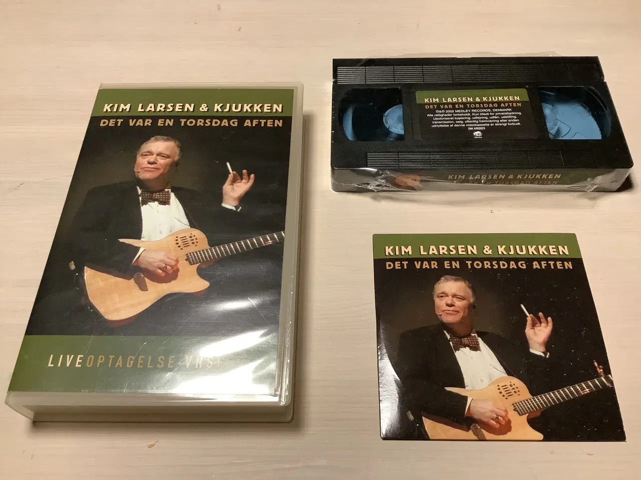 Billede 1 - VHS Kim Larsen og Kjukken live