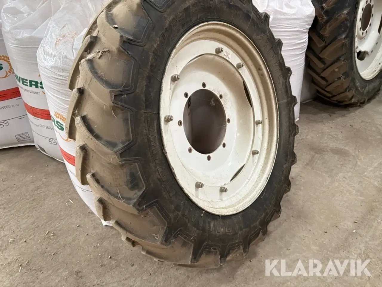 Billede 6 - Sprøjtehjul Mitas, Continental Radial drive, contract AC85