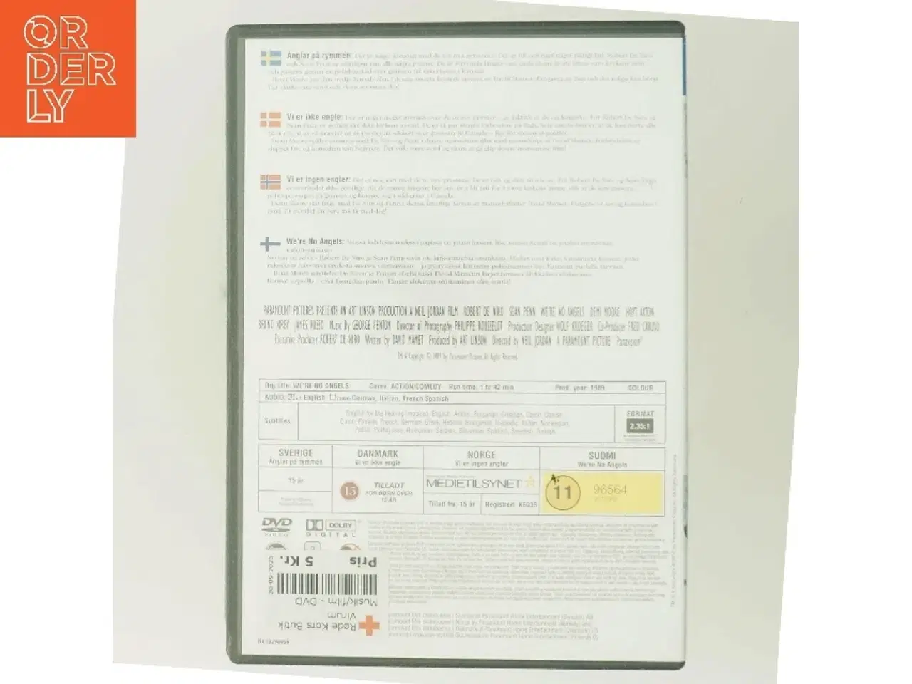 Billede 3 - We're No Angels DVD fra Paramount