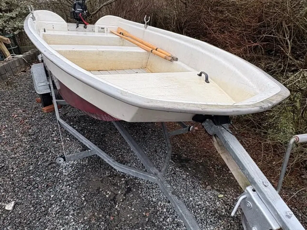 Billede 8 - Limbo 14 jolle Suzuki 4hk