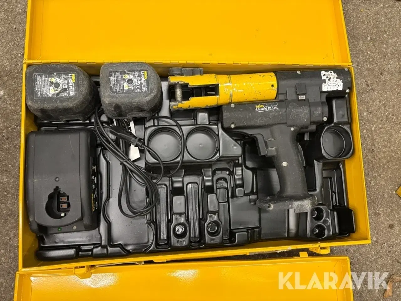 Billede 11 - Assorteret VVS værktøj - 1 palle