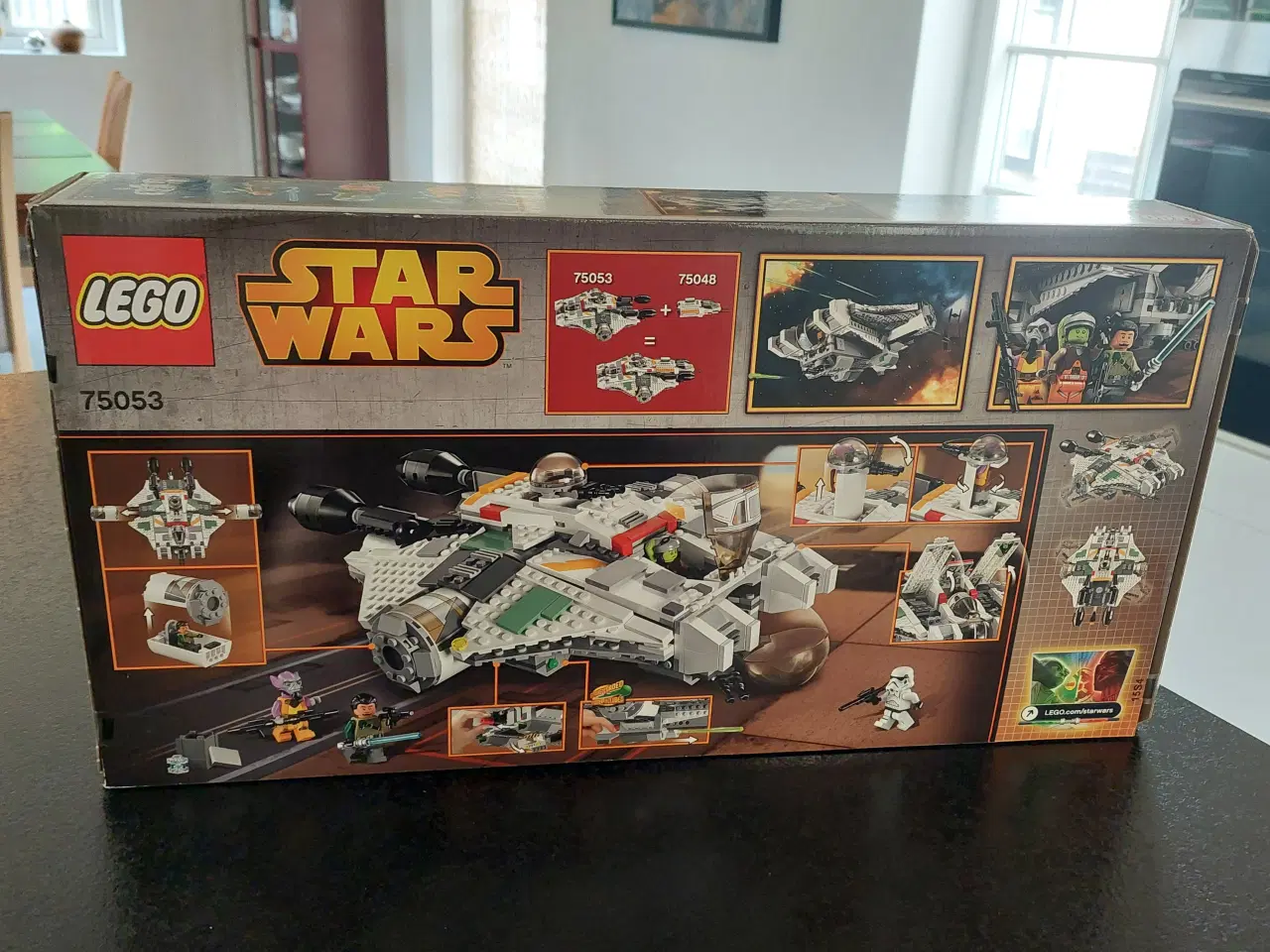 Billede 2 - LEGO Star Wars 75053 - uåbnet kasse