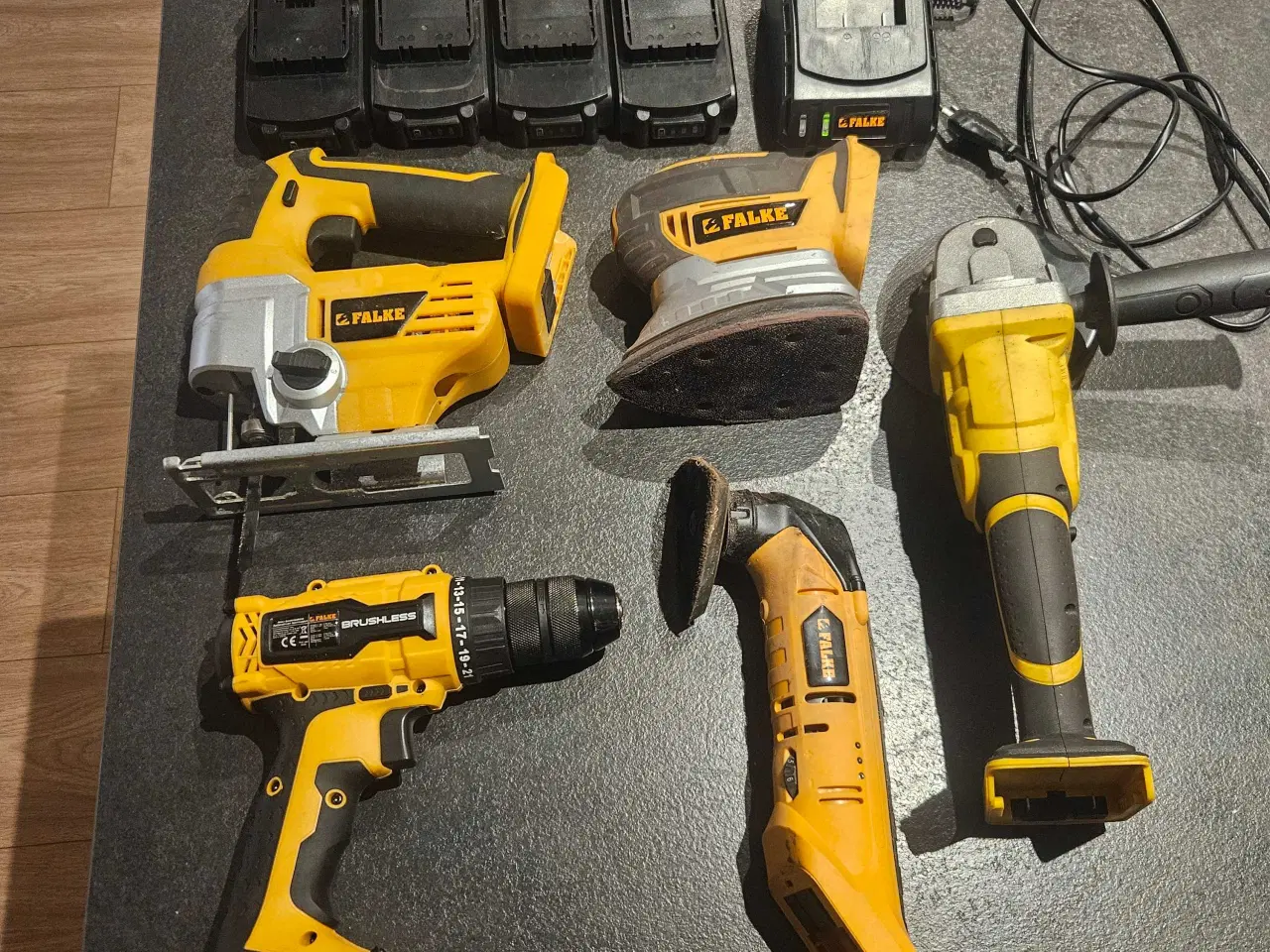 Billede 1 - Falke Værktøjsæt