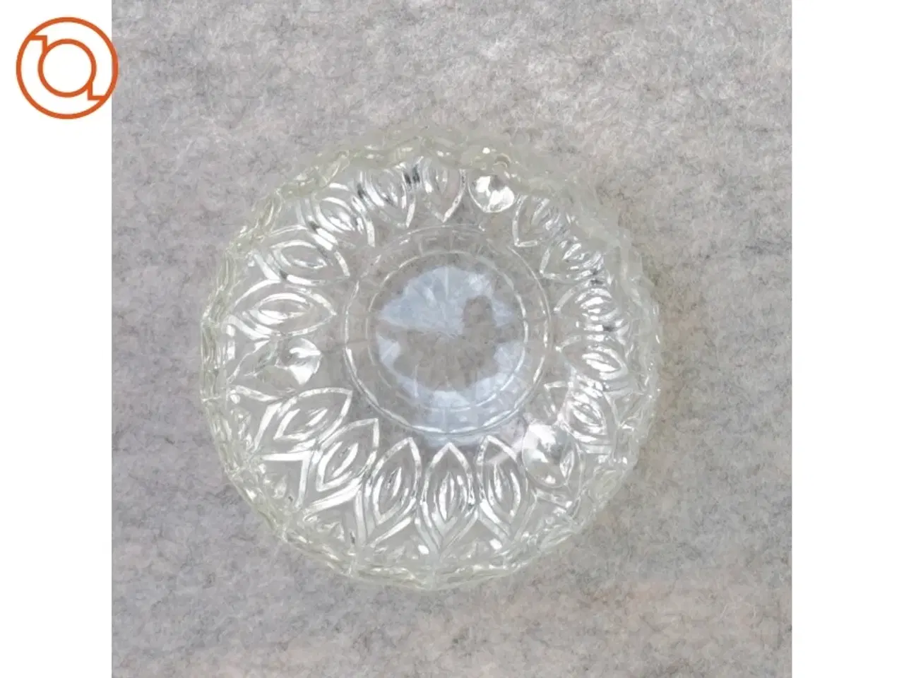 Billede 3 - Skål i glas (str. 11 x 6 cm)