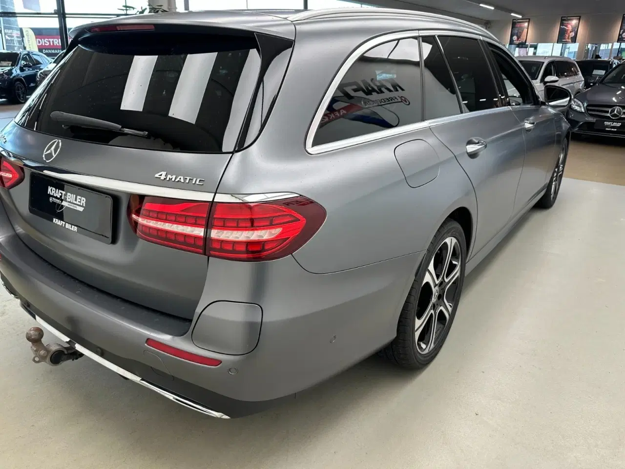 Billede 5 - Mercedes E300 de 2,0 AMG Line stc. aut. 4Matic