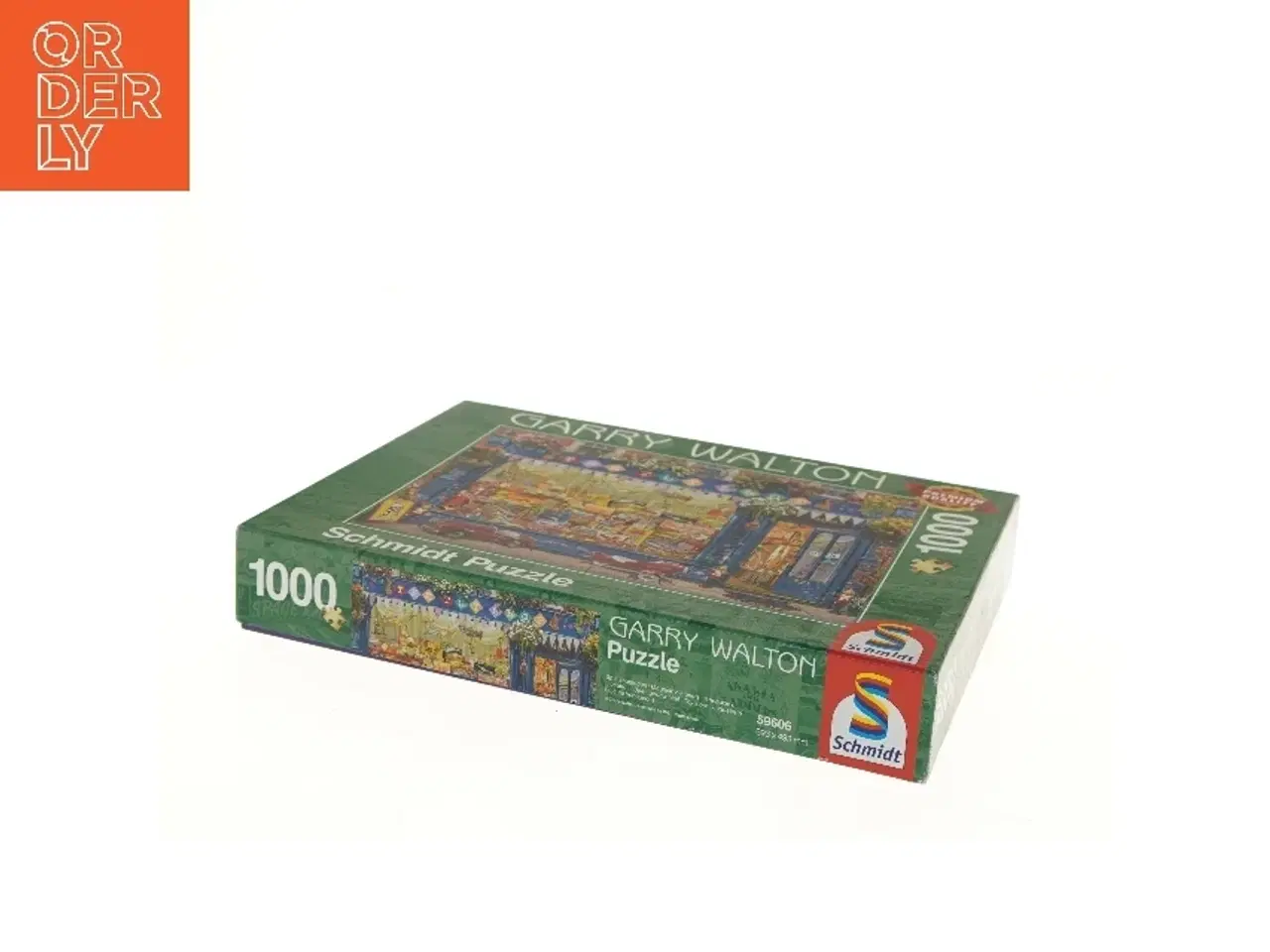 Billede 4 - Schmidt 1000 brikker puslespil af Garry Walton fra Schmidt (str. 28x38 cm)