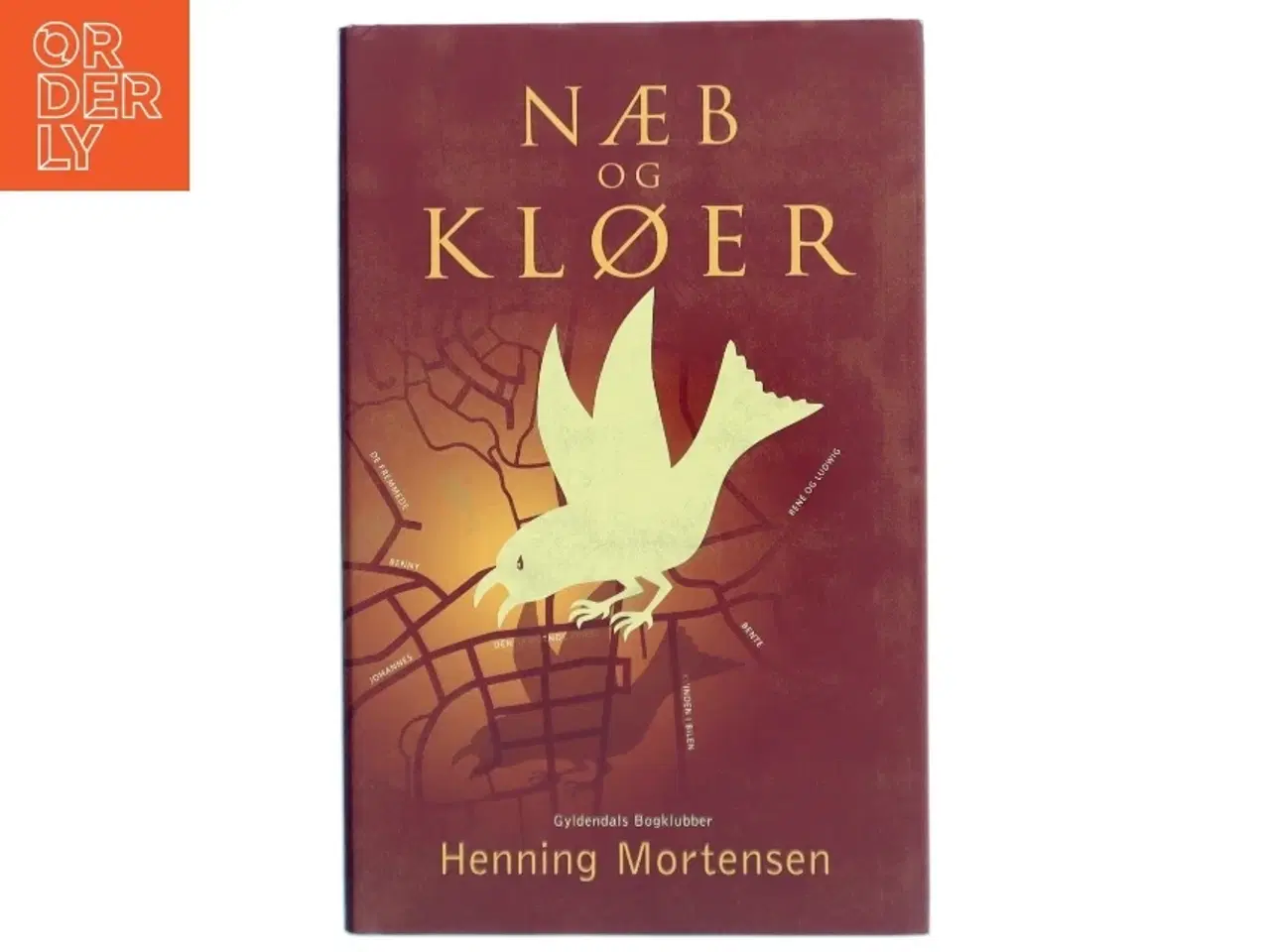 Billede 1 - 'Næb og kløer' af Henning Mortensen (f. 1939) (bog)