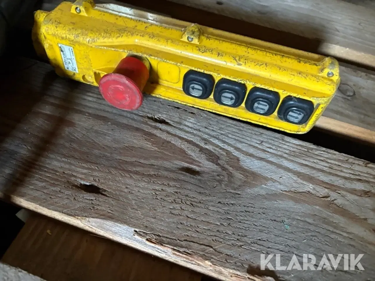 Billede 6 - Løftetalje Kito 1’000 kg.