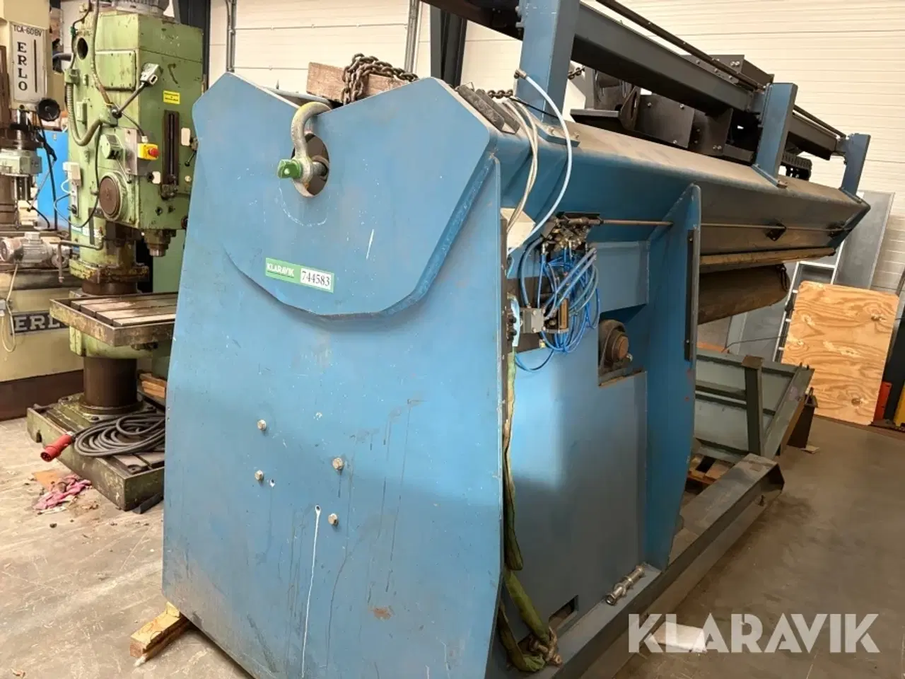 Billede 3 - Langsømsvejser HN Vario-line MK II 201