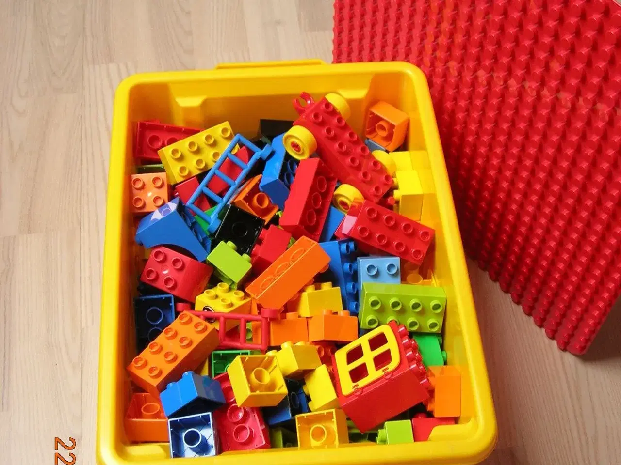 Billede 1 - Duplo byggeplade