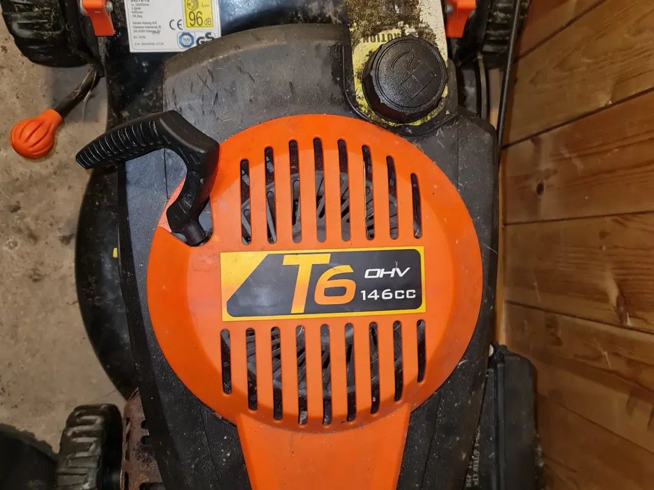 Billede 1 -  Plæneklipper