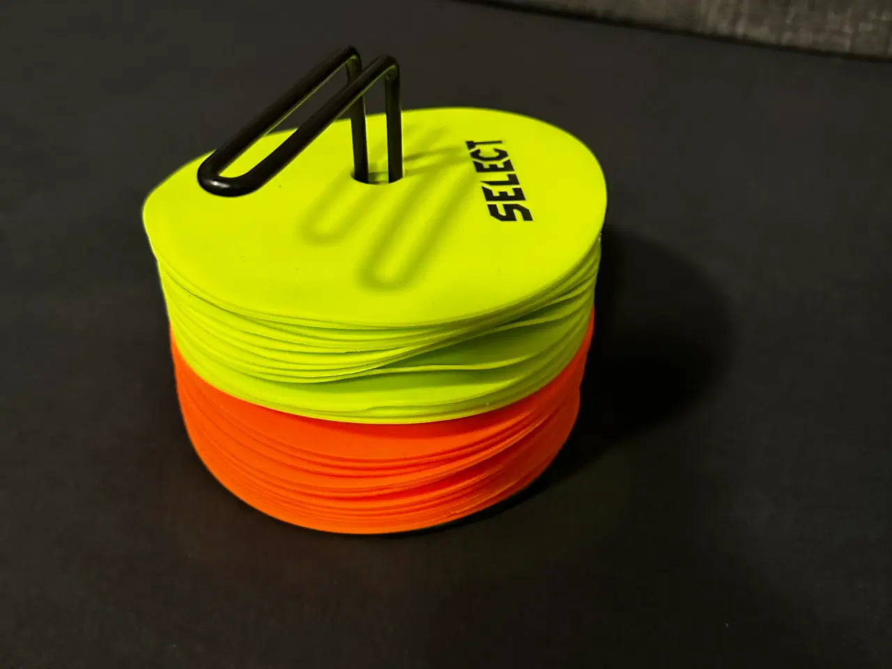 Billede 2 - Select markeringsmåtter 2 x 12 stk. - gule/orange