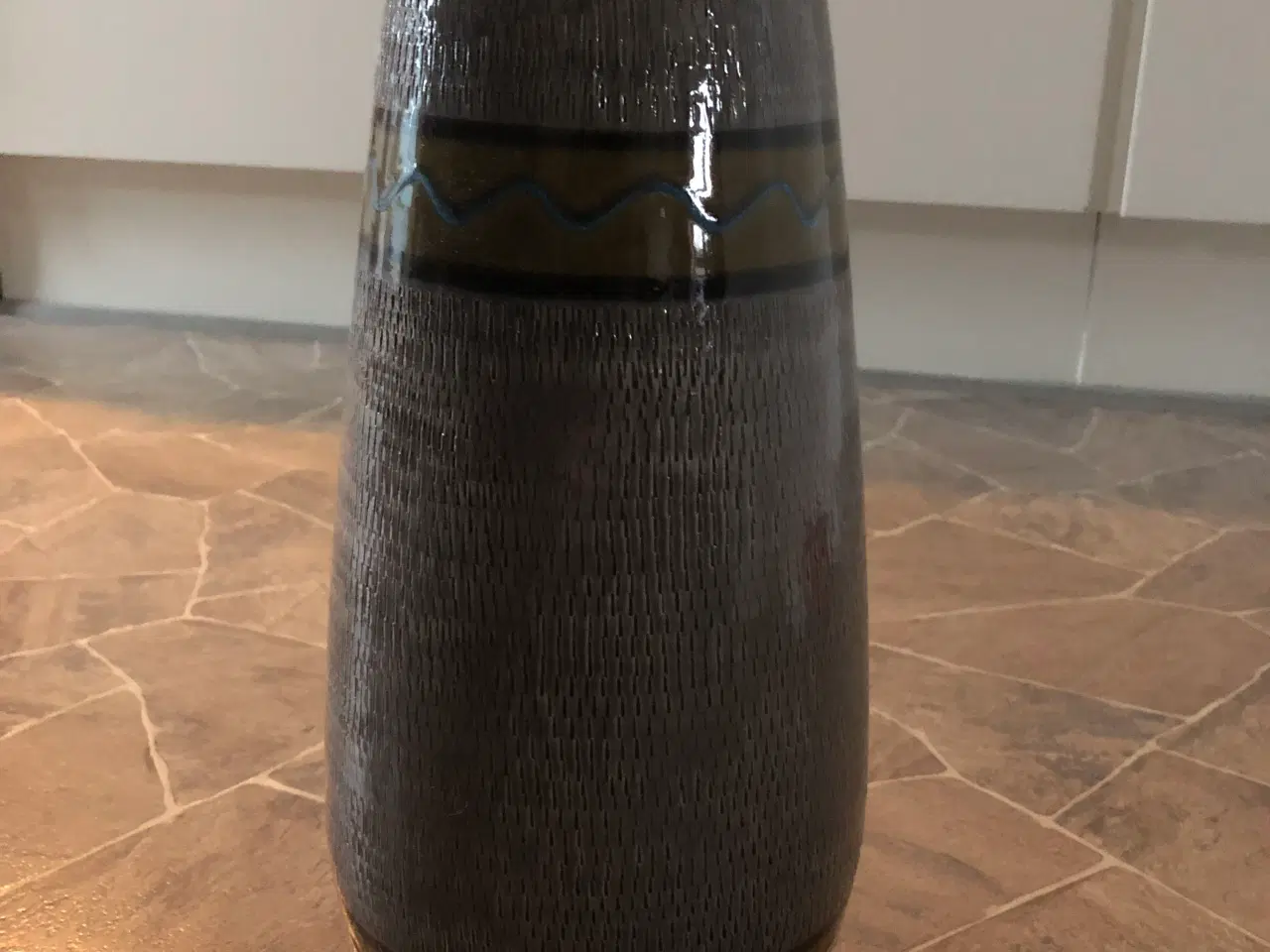 Billede 1 - Retro West Germany gulvase 40 cm