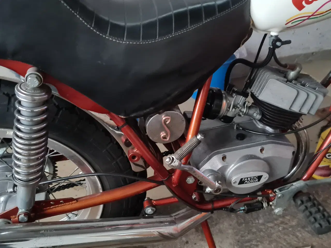 Billede 16 - Fantic Chopper TX 130 årg 1978