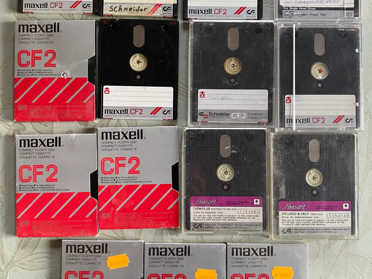 Billede 4 - 💾 Amstrad CPC 6128 Lot & Monitor – Defekt/Projekt