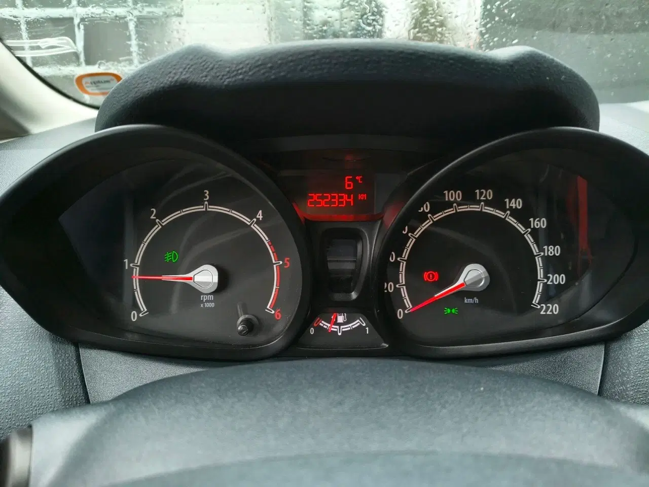 Billede 6 - Ford Fiesta 1,6 TDCi Titanium 95HK 5d