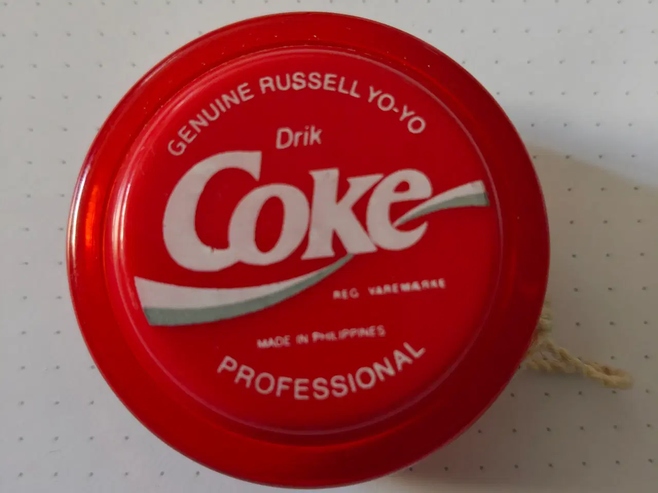 Billede 2 - Retro Coca Cola yoyo 