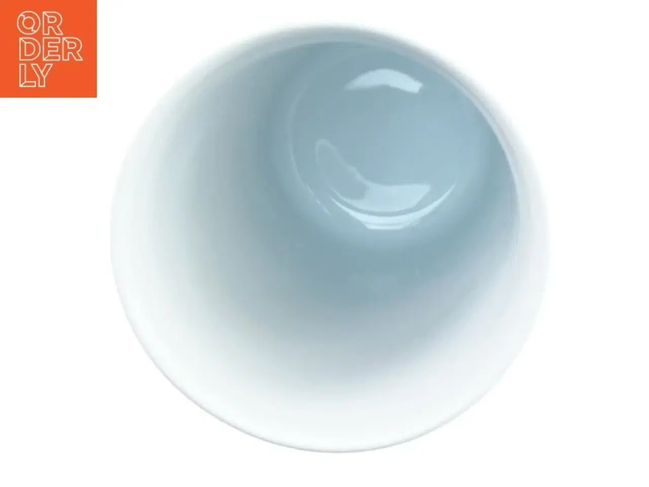 Billede 3 - Hvid Riflet TERMOKOP, 499 fra Royal Copenhagen (str. 10 x 9 cm)