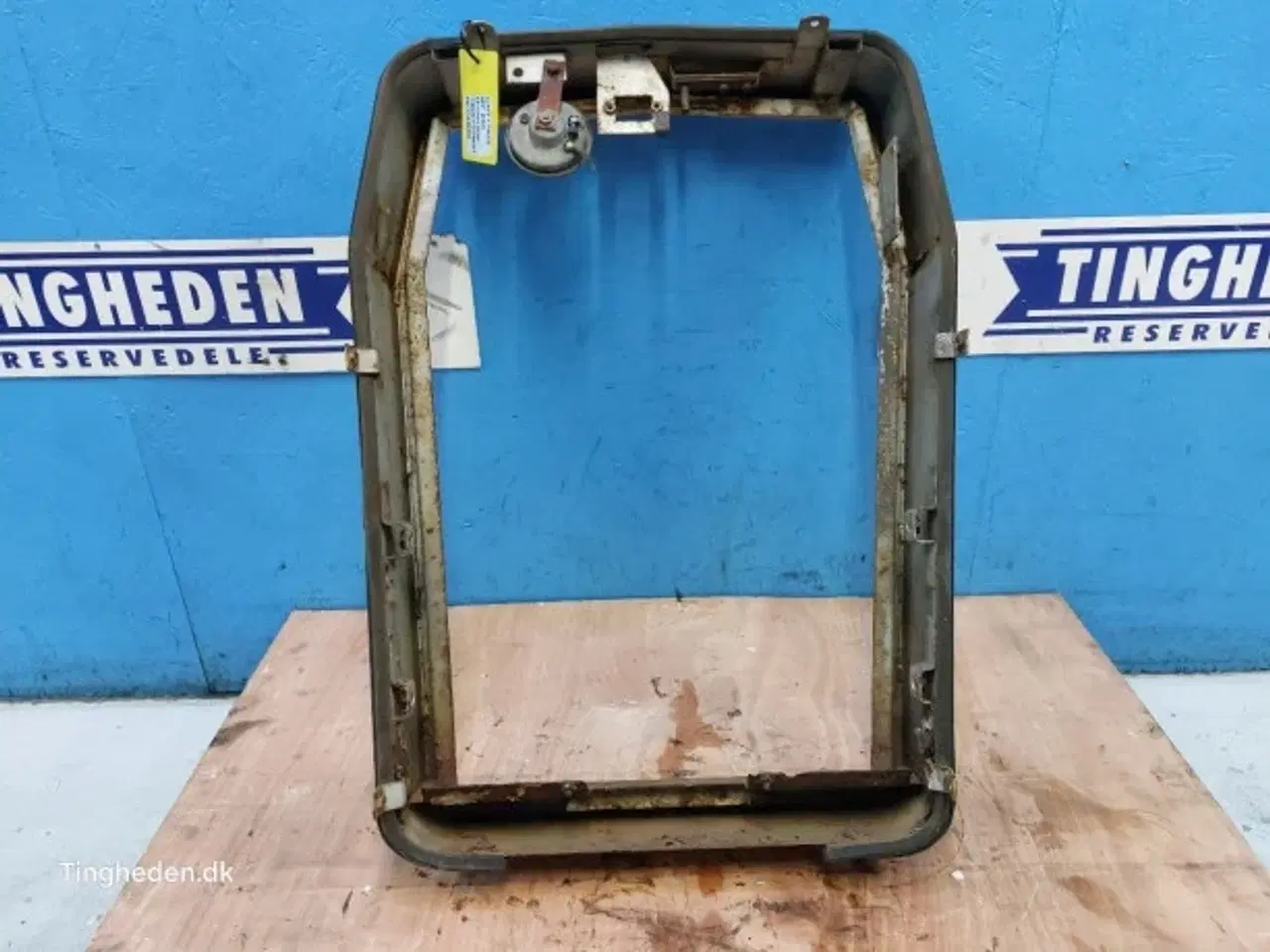 Billede 2 - Massey Ferguson 690 Ramme 1690722M91