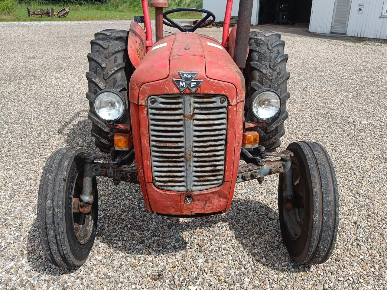 Billede 3 - Massey Ferguson  35 X   3 cyl Diesel  Traktor