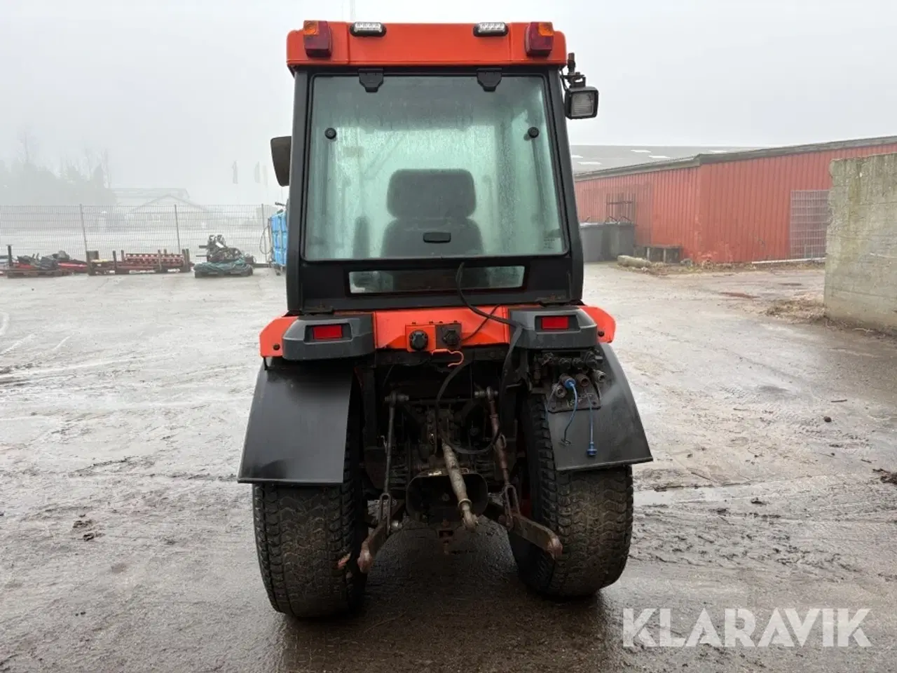 Billede 4 - Traktor Kubota STV 40