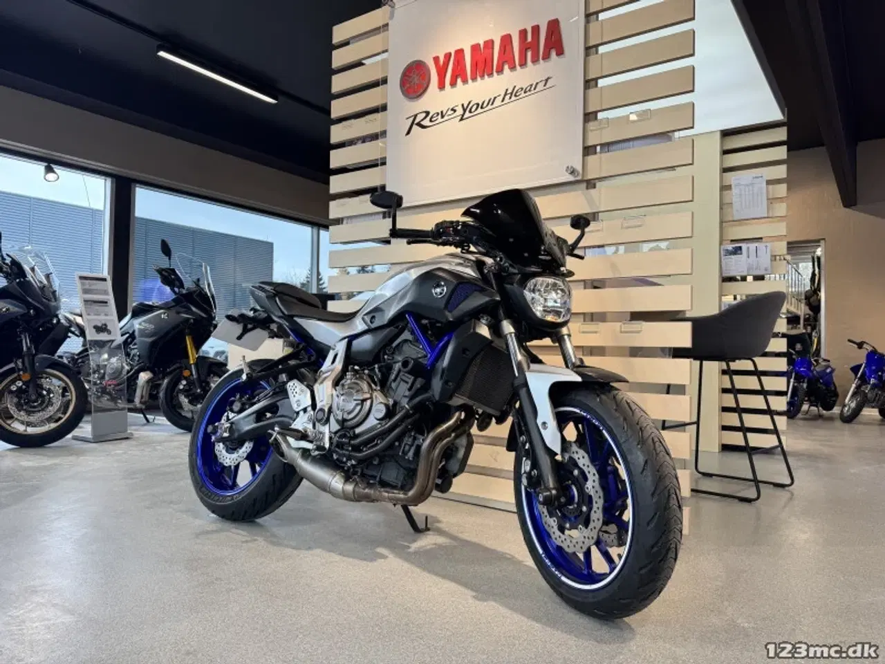 Billede 2 - Yamaha MT-07